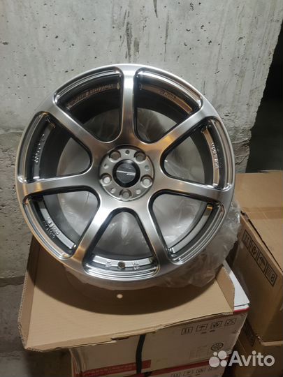 NEW Комплект дисков Work T7R R17 8.0 et35 5x100