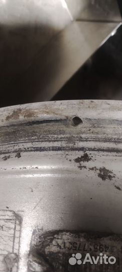 Литые диски р 17