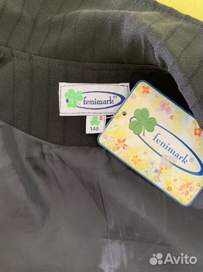 Костюм школьный р.146