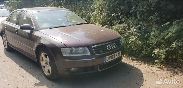 Разбор на запчасти Audi A8 (D3)