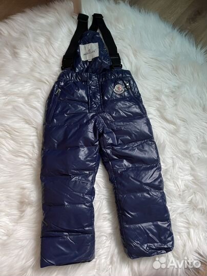 Зимний комбинезон moncler