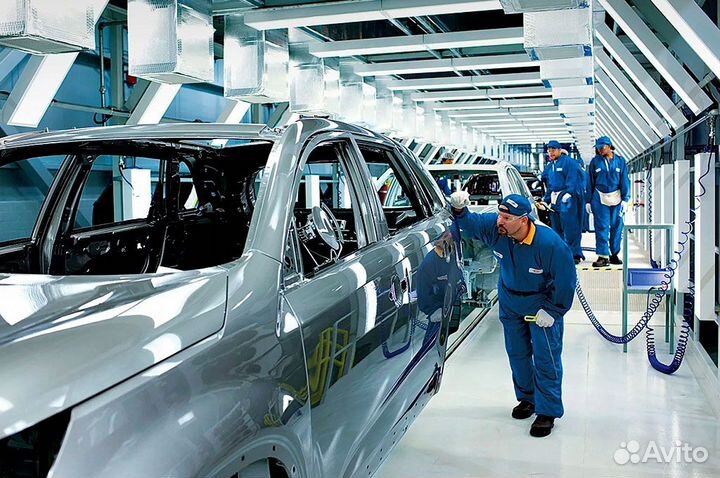 Рабочий автомобильное производство (вахта)