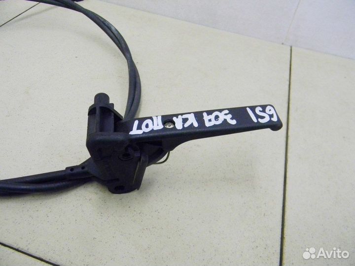 Трос открывания капота 307 2001-2007