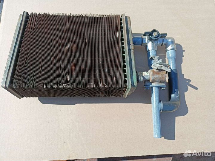 Кран отопителя печки нива с байпасом