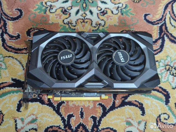 Msi Rx 5700 XT 8gb mech OC