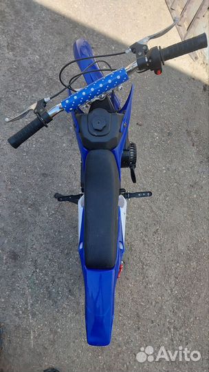 Детский мотоцикл на бензине