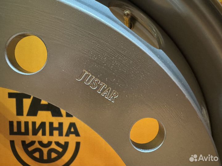 Грузовые диски JST 8.25х22.5 10х335 D281 ET165