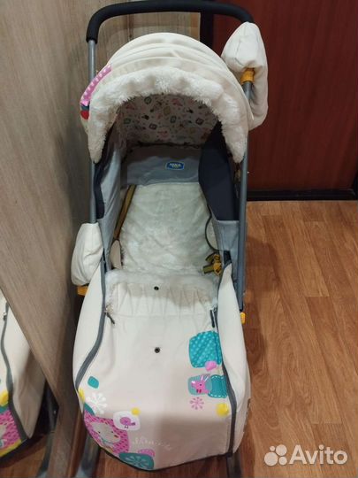 Коляска санки