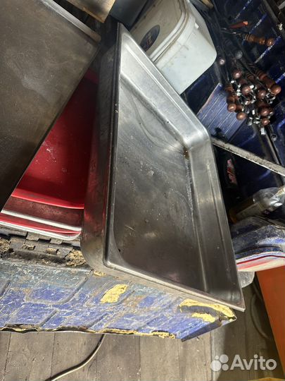 Лоток из нержавейки