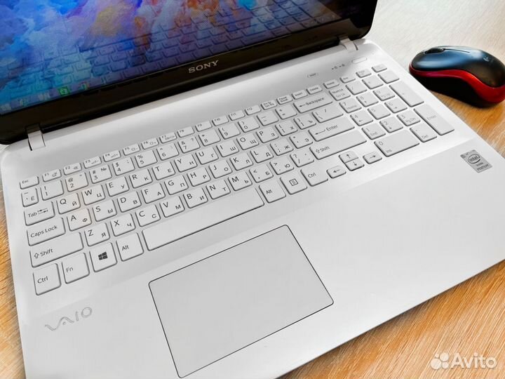 Ноутбуки Sony для работы (ворд,эксель)