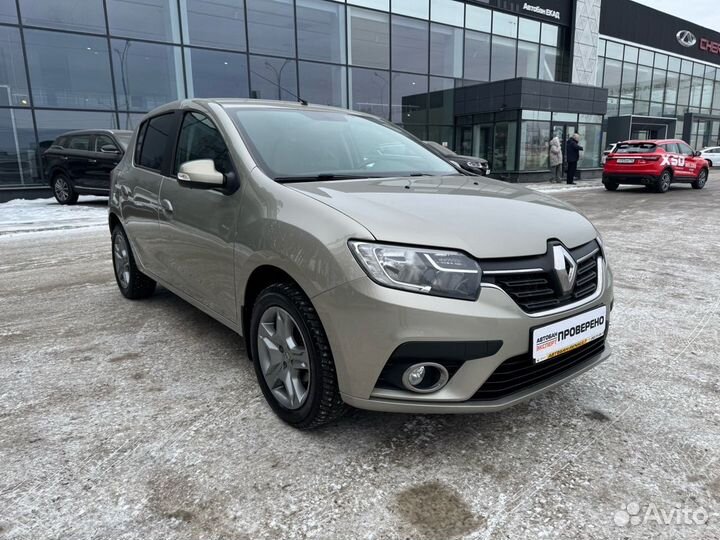 Renault Sandero 1.6 МТ, 2018, 110 835 км