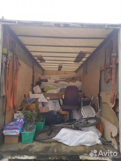 Грузоперевозки. Газели. Грузчики