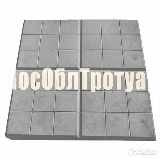 Тротуарная плитка сеточка 350х350х50