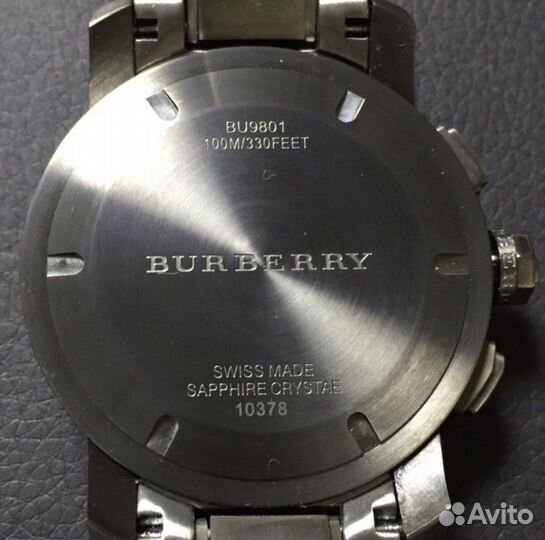 Часы Burberry, BU 9801,оригинал