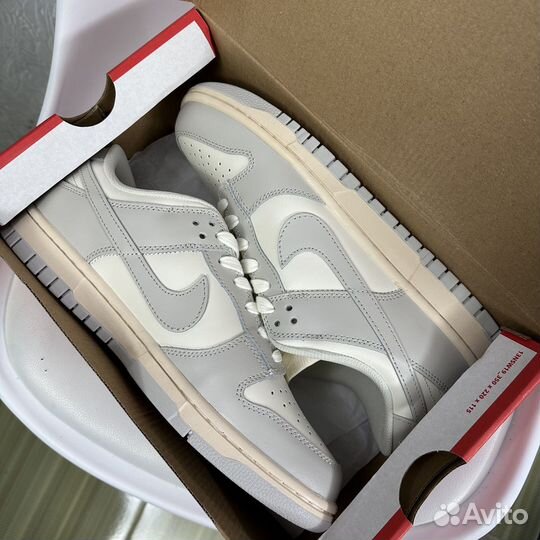 Кроссовки Nike Dunk Low Sail Light Bone (37-49)