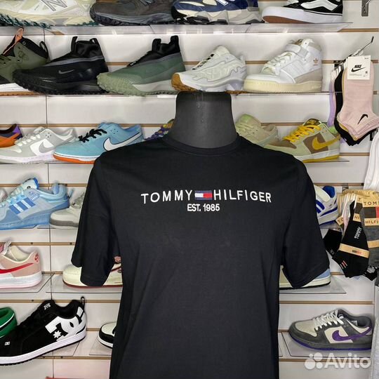 Футболка Tommi Hilfiger premium