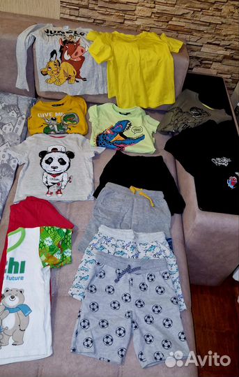 Детская одежда для мальчиков