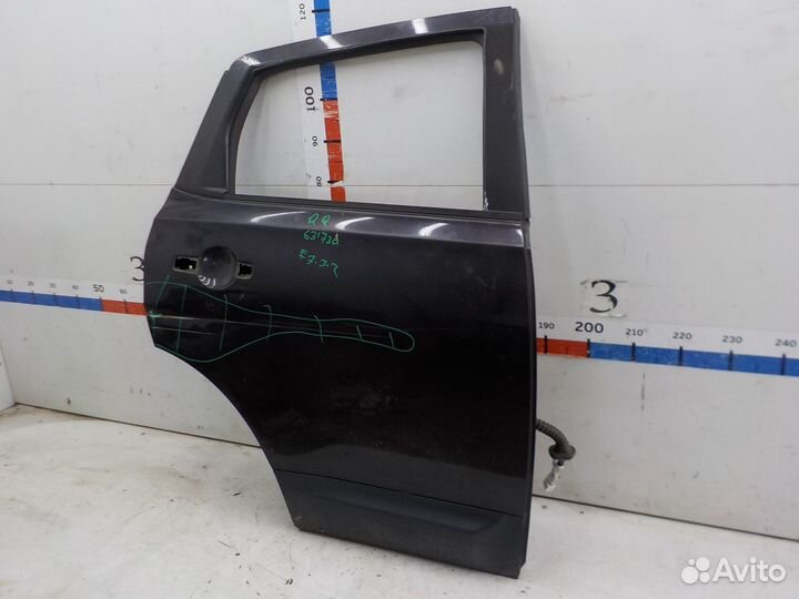 Дверь задняя правая Nissan Qashqai 2006