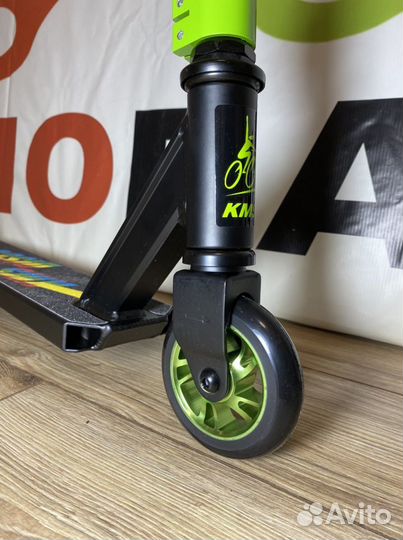 Самокат трюковой