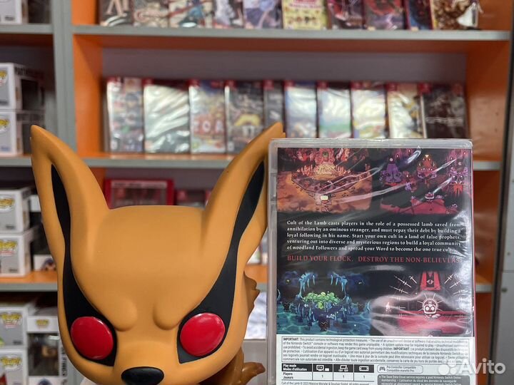 Cult of the Lamb Switch