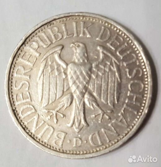 Старая немецкая монета