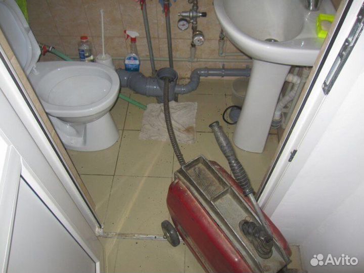 Сантехник, Услуги сантехника, Прочистка засоров