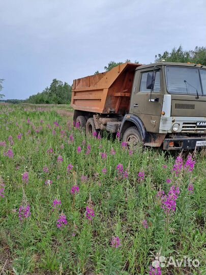 КамАЗ 55111, 1988