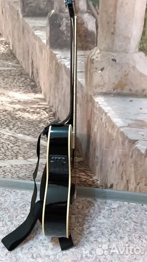 Ibanez TCY10E-BK электроакустическая гитара