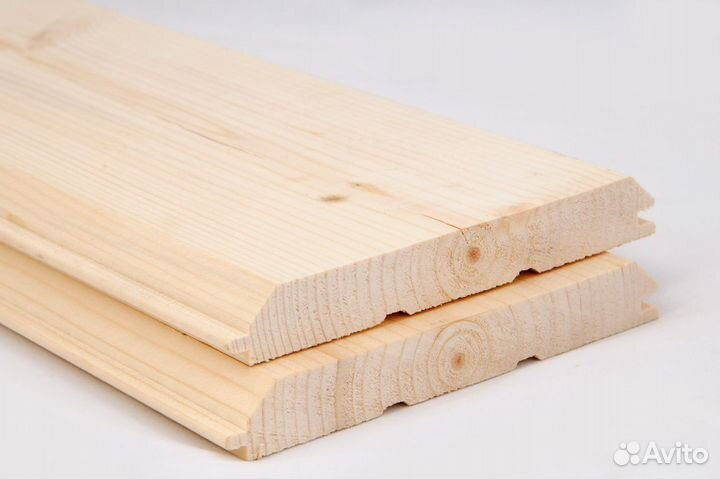 Имитация бруса, для дачи 17х126х3000, вс