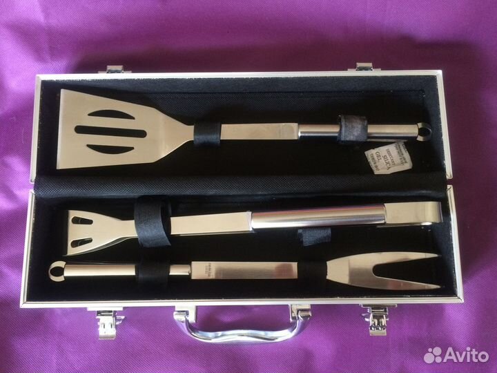 Для барбекю или шашлыка набор (новый)