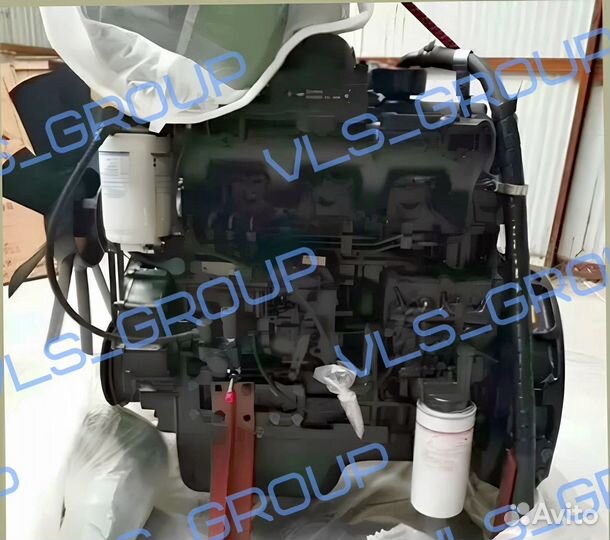 Двигатель YC4D95Z-T21