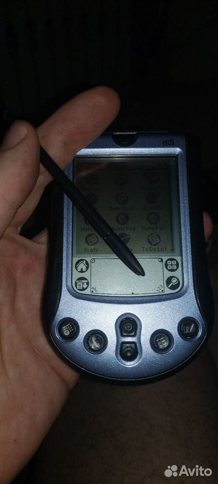 Налодонник Palm m125