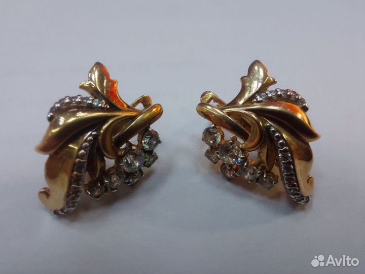 Серьги 585 пробы, р.0