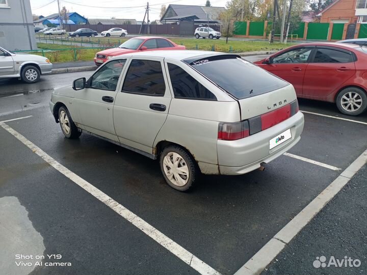 ВАЗ 2112 1.6 МТ, 2005, 200 000 км