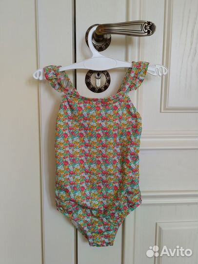 Купальник Zara для девочки 98см