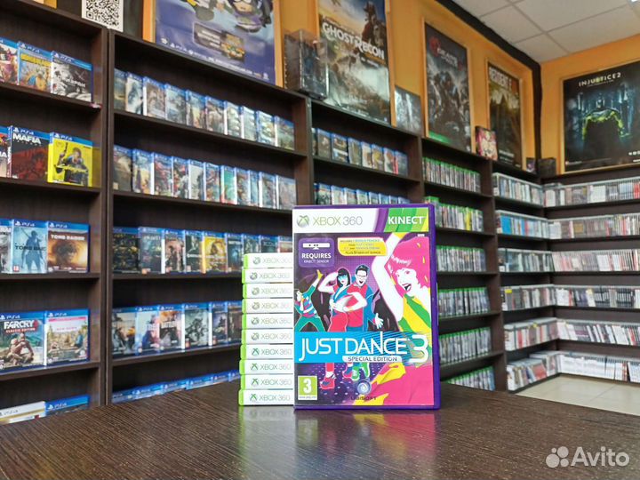 Just dance 3 Xbox 360