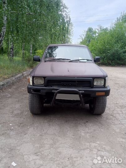 Toyota Hilux Surf 2.4 AT, 1991, 365 000 км