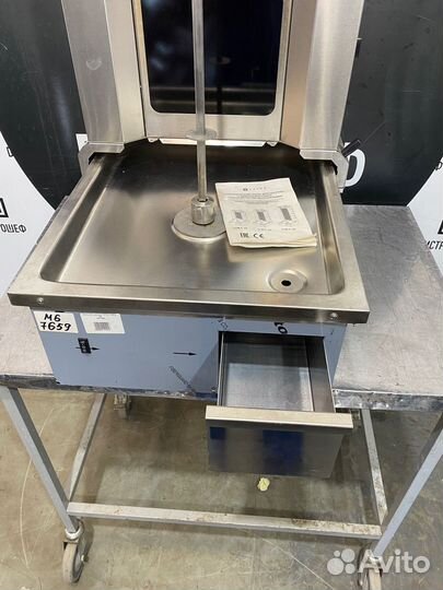 Гриль для шаурмы