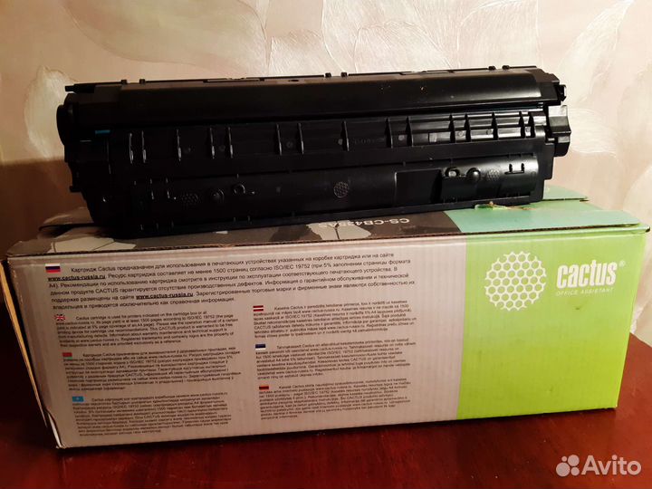 Картридж для принтера hp