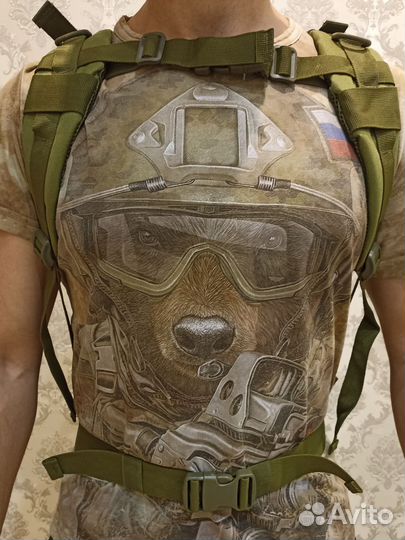 Тактический рюкзак