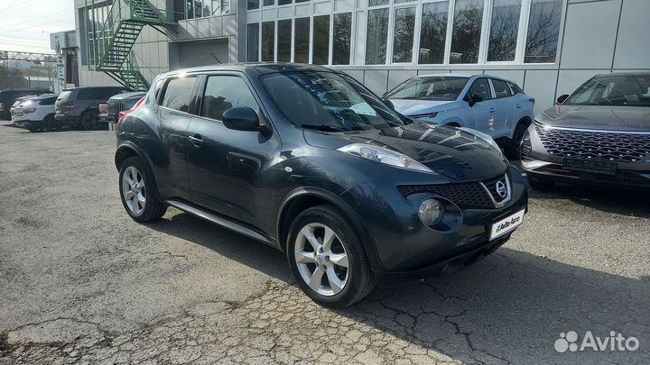 Nissan Juke 1.6 CVT, 2013, 100 000 км