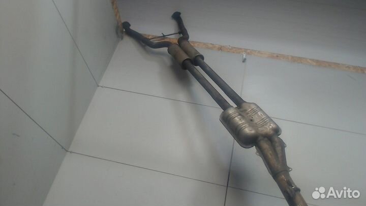 Глушитель BMW 7 E65, 2002