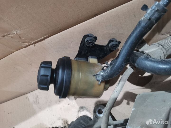 Рейка рулевая Solaris 1