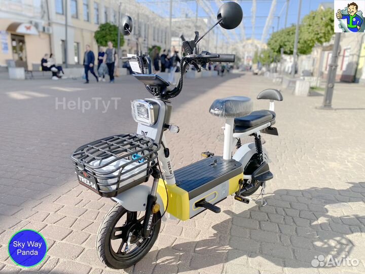 Электроскутер Sky Way Panda 2024г. новый