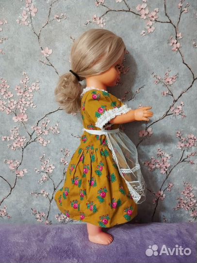 Редкая Кукла lissy batz Германия 50 см