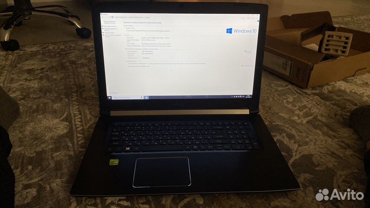 Мощный ноутбук acer Aspire 5 A517-51G