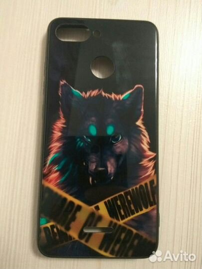 Чехол Xiaomi Redmi 6