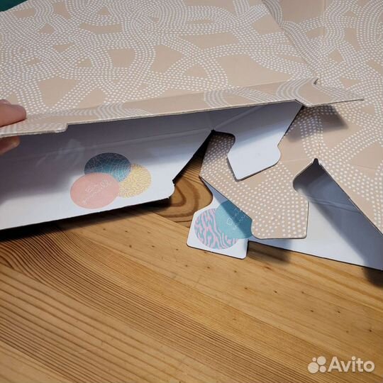 Подставка для журналов IKEA Tjena, 2 шт