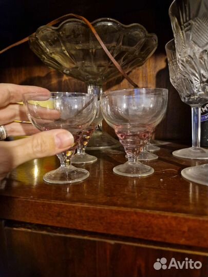 Посуда чашка бокалы ваза СССР