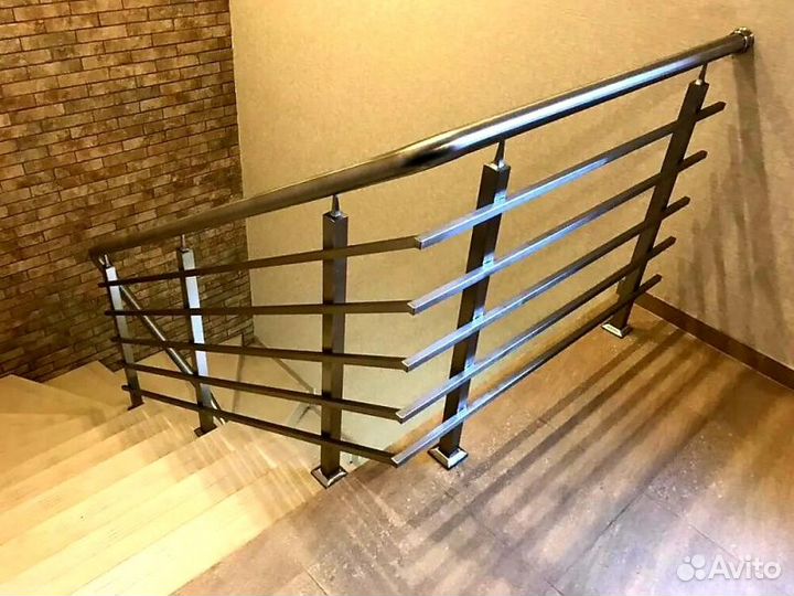 Перила из нержавеющей стали(быстрый ответ)